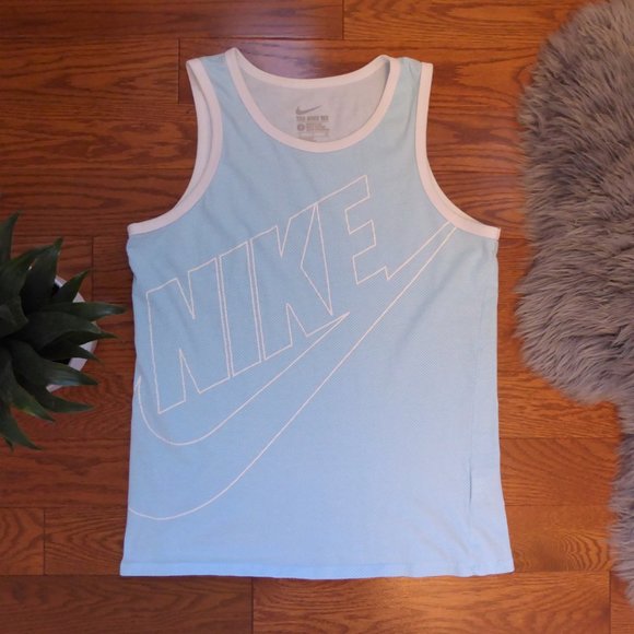 Nike Light Blue Tank - Picture 4 of 6